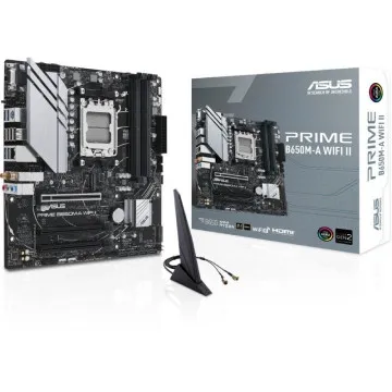 Placa-mãe Asus Prime B650M-A WIFI II soquete AM5/micro ATX ASUS - 1