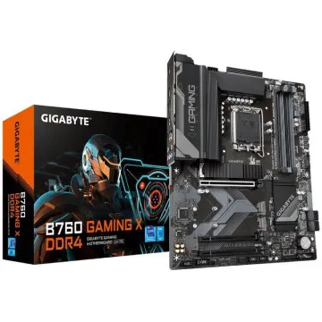 Placa-mãe Gigabyte B760 GAMING X DDR4 Soquete 1700 GIGABYTE - 1