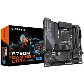 Gigabyte B760M GAMING X Motherboard DDR4 Socket 1700/ Micro ATX GIGABYTE - 1