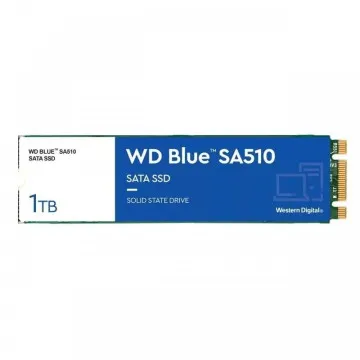 Unidade SSD Western Digital WD Blue SA510 1TB/ M.2 2280 Western Digital - 1