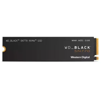 Unidade SSD Western Digital WD Black SN770 2TB/ M.2 2280 PCIe 4.0 Western Digital - 1