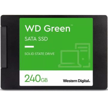 SSD Western Digital WD Green 240 GB/SATA III Western Digital - 1