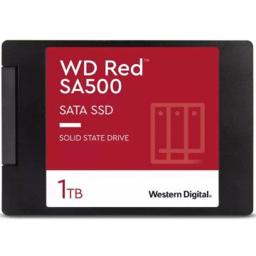 Unidade SSD Western Digital WD Red SA500 NAS 1 TB/ SATA III Western Digital - 1