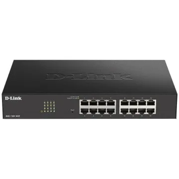 D-Link DGS-1100-16V2 Switch Gerenciável 16 Portas/ RJ-45 Gigabit 10/100/1000 DLINK - 1