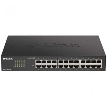 D-Link DGS-1100-24V2 24 portas/ RJ-45 Gigabit 10/100/1000 switch gerenciável DLINK - 1