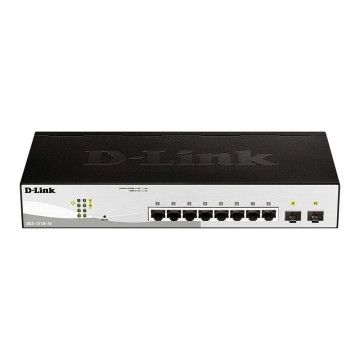 D-Link DGS-1210-10 10 Portas/ RJ-45 Gigabit 10/100/1000 SFP Switch DLINK - 1