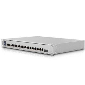 Ubiquiti Switch USW-ENTERPRISE-24-POE/ 24 portas/ RJ45 10/100/1000 PoE/ SFP UBIQUITI - 1