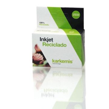 Cartucho de tinta reciclado Karkemis Epson T0712/ciano KARKEMIS - 1