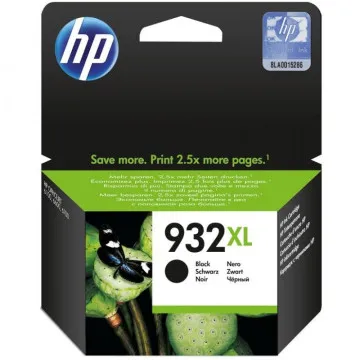 Cartucho de tinta original HP 932 XL de alto rendimento/preto HP - 1