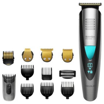Máquina de cortar cabelo Cecotec Bamba PrecisionCare/com bateria/3 acessórios Cecotec - 1