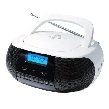 Rádio CD Sunstech CRUSM400WT/ Branco Sunstech - 1