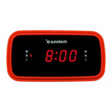 Sunstech FRD60RD Despertador/Rádio FM Sunstech - 1