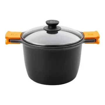 Bra Efficient Stockpot A273903/ Ø20cm/ 4.1L/ Alumínio fundido/ Adequado para indução  - 1