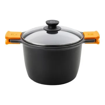 Bra Efficient Pot A273905/ Ø24cm/ 6.8L/ Alumínio fundido/ Adequado para indução  - 1