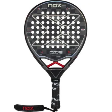 Raquete padel NoxSport AT10 Luxury Genius 18K 2023 (Agustin Tapia)  - 1