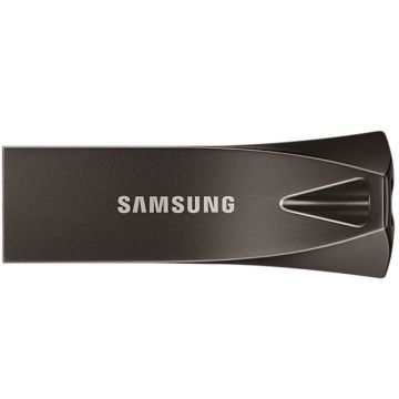 Pendrive 128GB Samsung BAR Titan Grey Plus USB 3.1 Samsung - 1