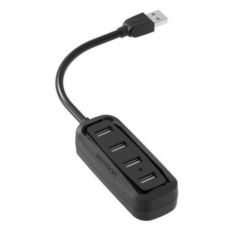 Hub USB Vention VAS-J43-B015/ 4xUSB/ 15cm  - 1