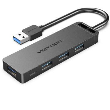 Vention USB 3.0 Hub CHLBB/ 4xUSB  - 1