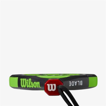 Raquete de Padel Wilson Blade Elite V2 Preto Verde Wilson - 2