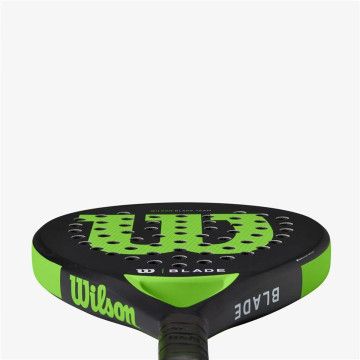 Raquete de Padel Wilson Blade Elite V2 Preto Verde Wilson - 4