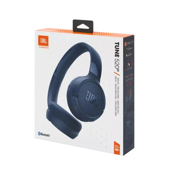 JBL - Auscultadores Bluetooth Tune T 520 BT BLU JBL - 11