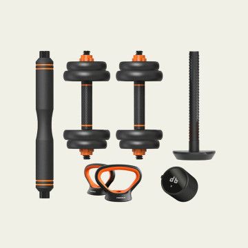 Kit de Pesos Russos e Halteres Xiaomi Smart Sensor Kit 10 Kg Xiaomi - 1