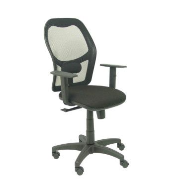 Cadeira de Escritório Alocén P&C I840B10 Preto P&C - 1