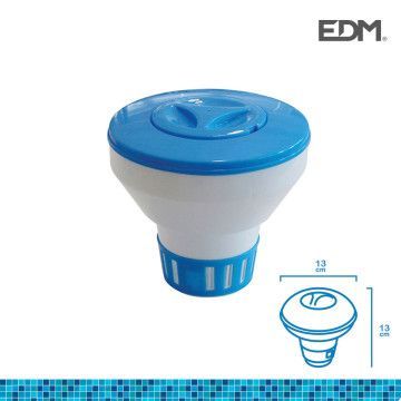 Dispensador de Cloro EDM Ø 13 x 13 cm EDM - 2