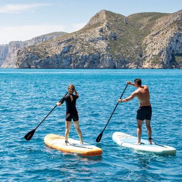 Prancha de Paddle Surf Insuflável 2 em 1 com Assento e Acessórios Siros InnovaGoods 10'5" 320 cm InnovaGoods - 4