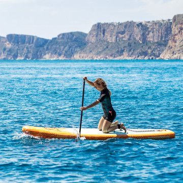 Prancha de Paddle Surf Insuflável 2 em 1 com Assento e Acessórios Siros InnovaGoods 10'5" 320 cm InnovaGoods - 7