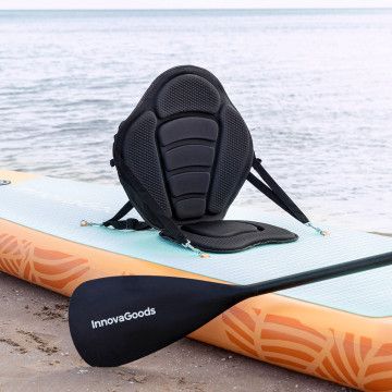 Prancha de Paddle Surf Insuflável 2 em 1 com Assento e Acessórios Siros InnovaGoods 10'5" 320 cm InnovaGoods - 8