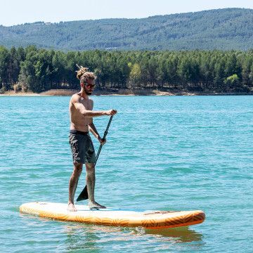 Prancha de Paddle Surf Insuflável 2 em 1 com Assento e Acessórios Siros InnovaGoods 10'5" 320 cm InnovaGoods - 9