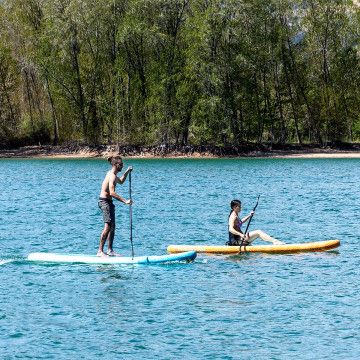 Prancha de Paddle Surf Insuflável 2 em 1 com Assento e Acessórios Siros InnovaGoods 10'5" 320 cm InnovaGoods - 12