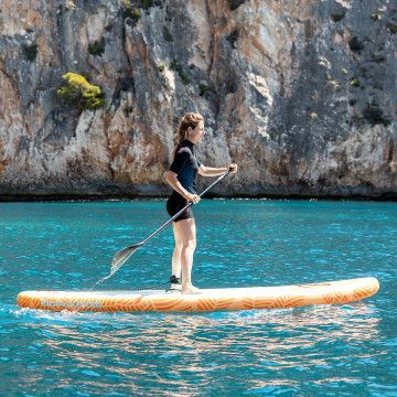 Prancha de Paddle Surf Insuflável 2 em 1 com Assento e Acessórios Siros InnovaGoods 10'5" 320 cm InnovaGoods - 14