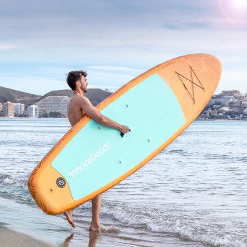 Prancha de Paddle Surf Insuflável 2 em 1 com Assento e Acessórios Siros InnovaGoods 10'5" 320 cm InnovaGoods - 26