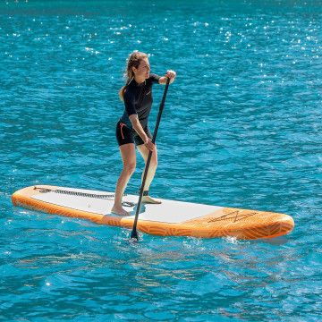 Prancha de Paddle Surf Insuflável 2 em 1 com Assento e Acessórios Siros InnovaGoods 10'5" 320 cm InnovaGoods - 28