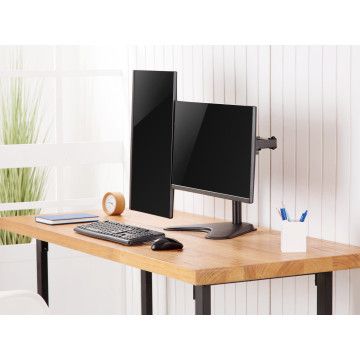 EQUIP - Suporte de Mesa 2x Monitores 650123 EQUIP - 5