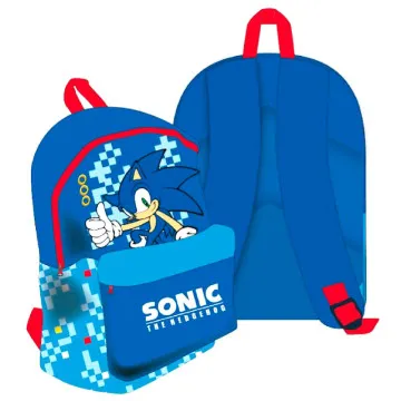 Mochila Sonic the Hedgehog 40cm SEGA - 1