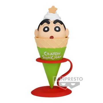 Figura Shinchan Ice Cream Collection Crayon Shinchan 12cm BANPRESTO - 1