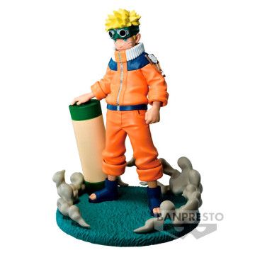 Figura Naruto Uzumaki Memorable Saga Naruto Shippuden 12cm BANPRESTO - 1
