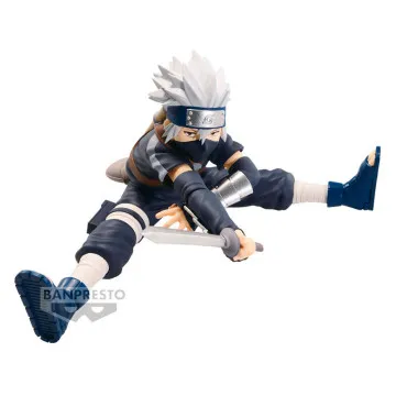 Figura Kakashi Hatake II Vibrações Estrelas Naruto Shippuden 8cm BANPRESTO - 1