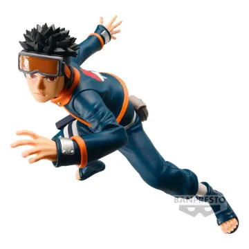 Figura Obito Uchiha Vibrações Estrelas Naruto Shippuden 10cm BANPRESTO - 1