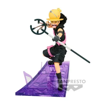 Figura Usopp Senkozekkei Film Red One Piece 12cm BANPRESTO - 1