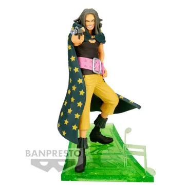 Figura Yassopp Senkozekkei Filme Vermelho One Piece 12cm BANPRESTO - 1