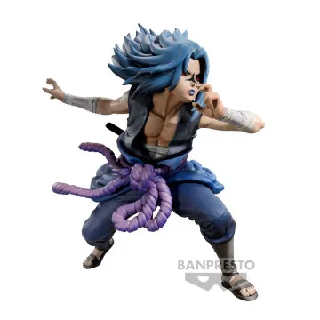 Figura Sasuke Uchiha Banpresto F Colosseum Naruto Shippuden 11cm BANPRESTO - 1