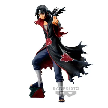 Figura Itachi Uchiha Banpresto F Coliseu Naruto Shippuden 15cm BANPRESTO - 1