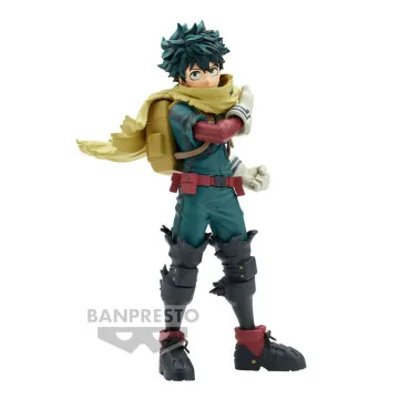 Figura Izuku Midoriya Age of Heroes My Hero Academia 16cm BANPRESTO - 1