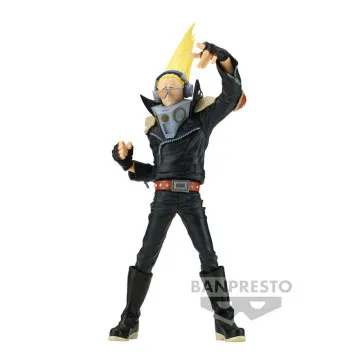 Figura Hizashi Yamada Present Mic Age of Heroes My Hero Academia 18cm BANPRESTO - 1