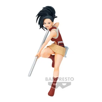 Figura Momo Yaoyorozu Creati Amazing Heroes My Hero Academia 14cm BANPRESTO - 1