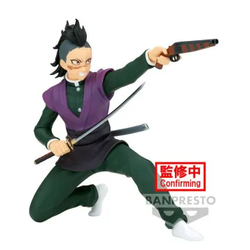 Figura Genya Shinazugawa Vibration Stars Demon Slayer Kimetsu no Yaiba 12cm BANPRESTO - 1